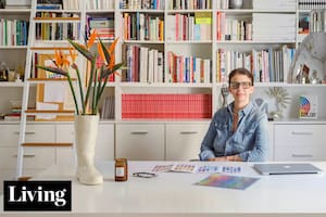 La diseñadora Carolina Aubele nos invita a recorrer su casona de 1923 en Belgrano R
