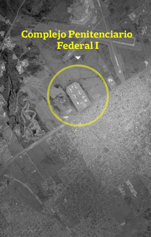 Así es el penal de Ezeiza, donde quedará preso Amado Boudou