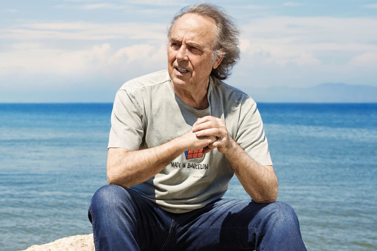 Joan Manuel Serrat: el hombre del Mediterráneo vuelve a la Argentina