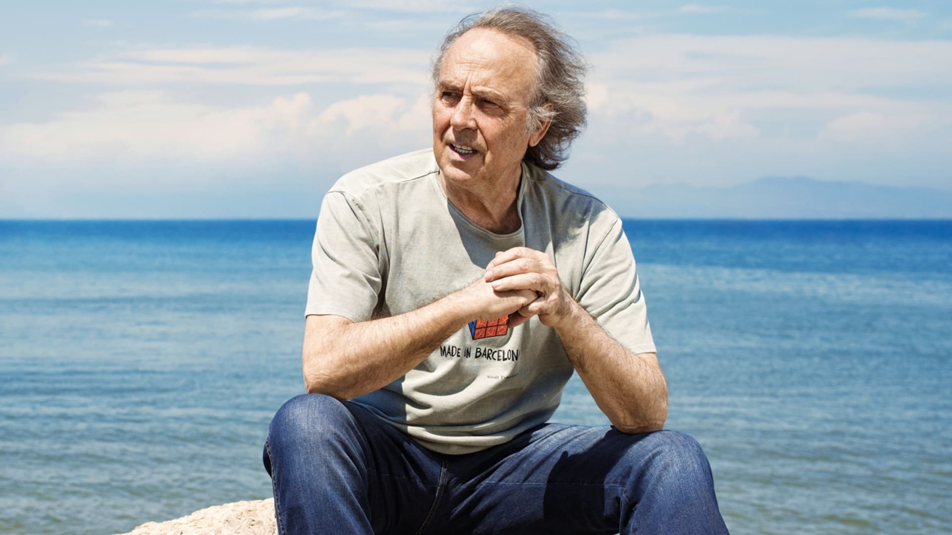 Joan Manuel Serrat: el hombre del Mediterráneo vuelve a la Argentina