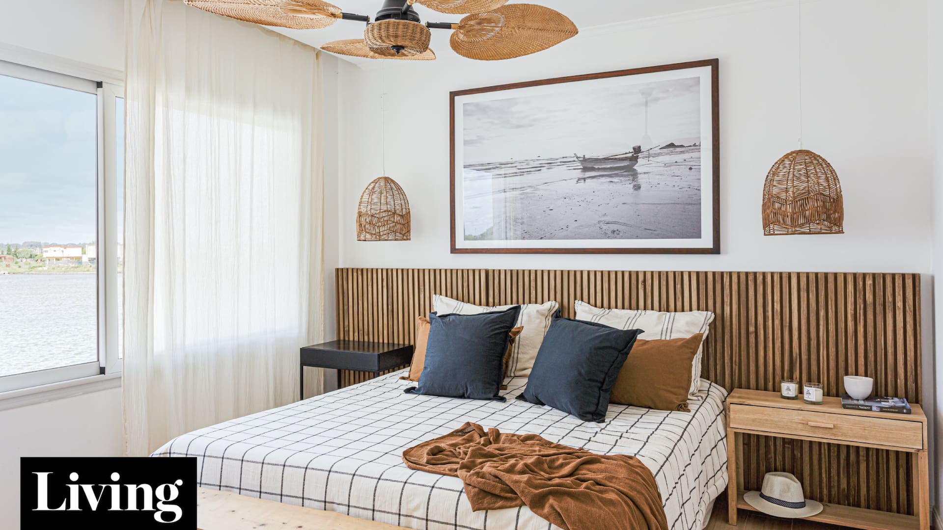 Textiles, colores y luz: todo lo que tu dormitorio necesita para el verano