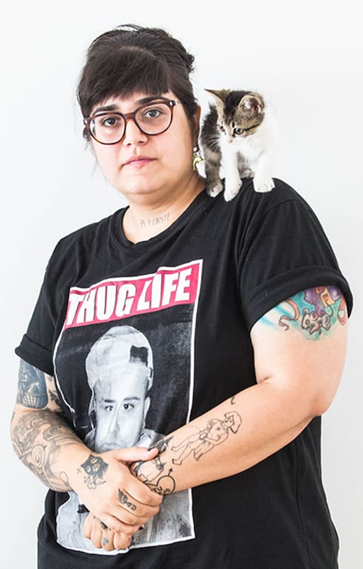 Noelia Custodio nos habla de sus tatuajes