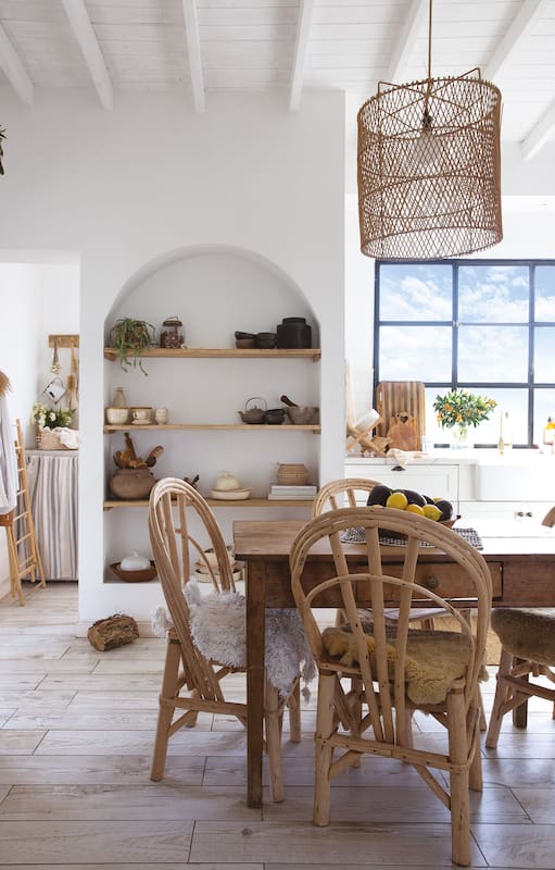 ¿Te la perdiste? Decoró su casa con estilo playero para sentirse de vacaciones todo el año