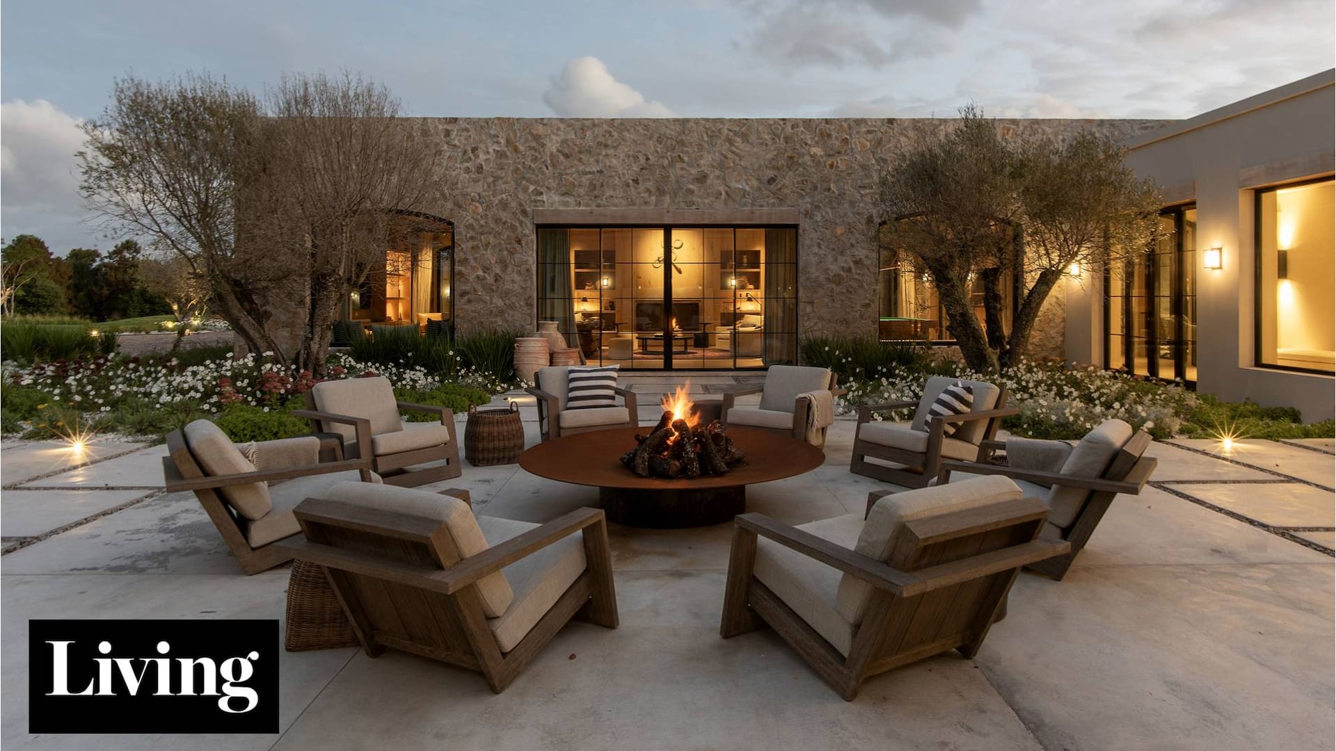 Una fabulosa casa de campo y mar con inspiración toscana en Manantiales