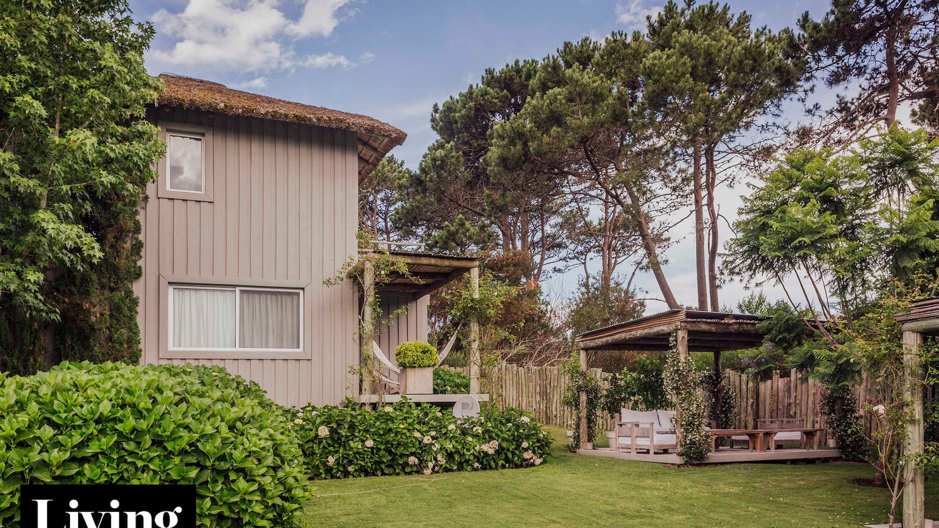El mejor plan: una casa a José Ignacio pensada para recibir a más de una docena de familiares y amigos
