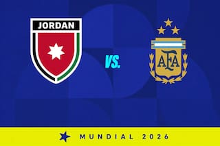 Jordania vs. Argentina por el Mundial 2026: día, hora y cómo seguir online
