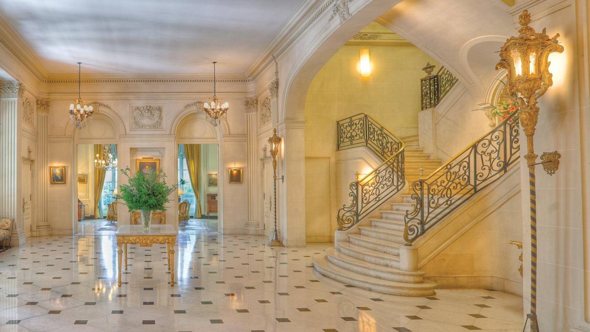 Palacio Alvear: fiel testigo de la Belle Epoque porteña