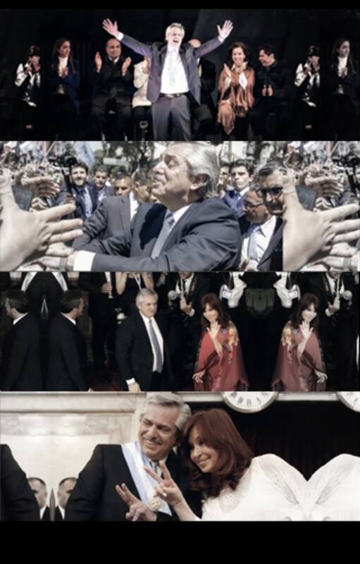 A un año de la entronización. Un presidente inesperado, de cara a los peores fantasmas