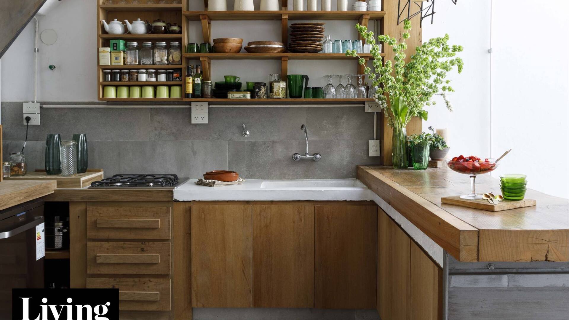 Mirá estas cuatro cocinas en U llenas de personalidad y color