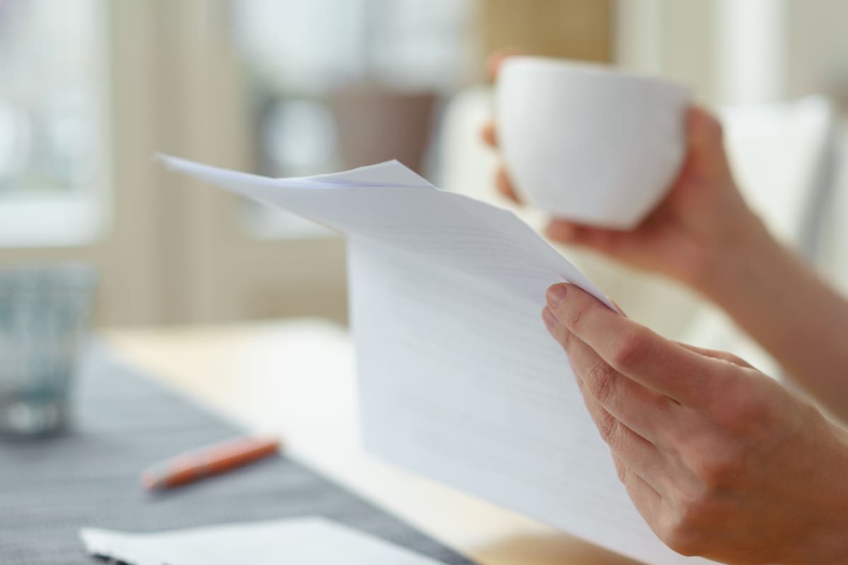 Su primer amor desapareció pero una carta inesperada le dio una explicación