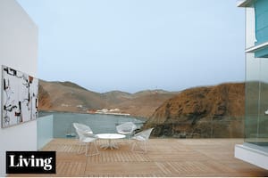 Recorré esta casa de playa que tres grandes arquitectos modelaron en distintas etapas desde los años 50