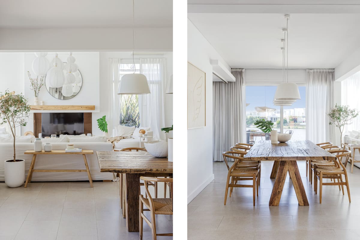 Ideas deco: Una diseñadora revela los recursos que usó para darle a su casa un feeling de playa