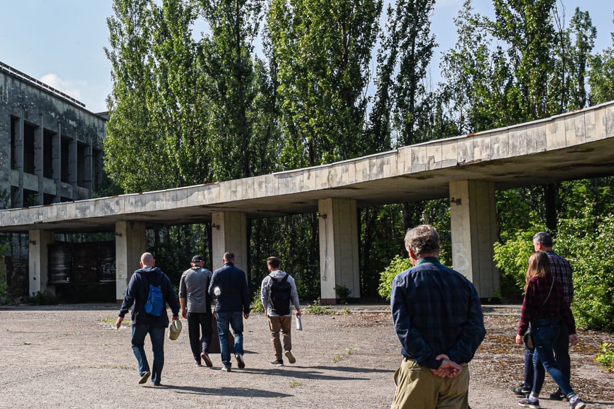 ¿Vacaciones en Chernobyl? Crónica de un tour tan insólito como inquietante