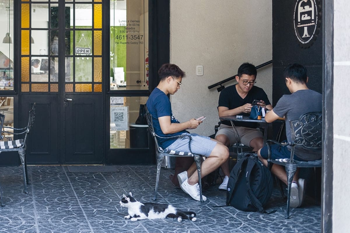 En Flores. Corea Soho, el nuevo polo gastronómico