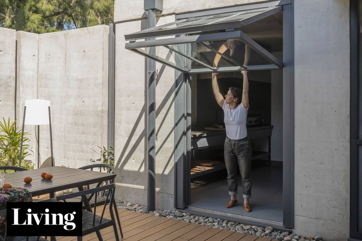 Una casa eficiente, sustentable y con gran diseño interior en un barrio cerrado de Luján