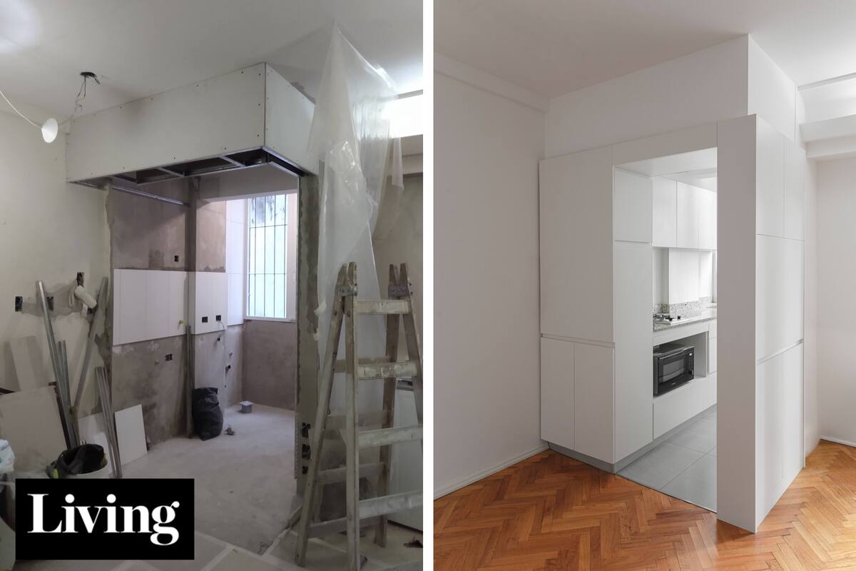 Paso a paso, cómo reformar una cocina para que sea más linda y amplia en los mismos metros