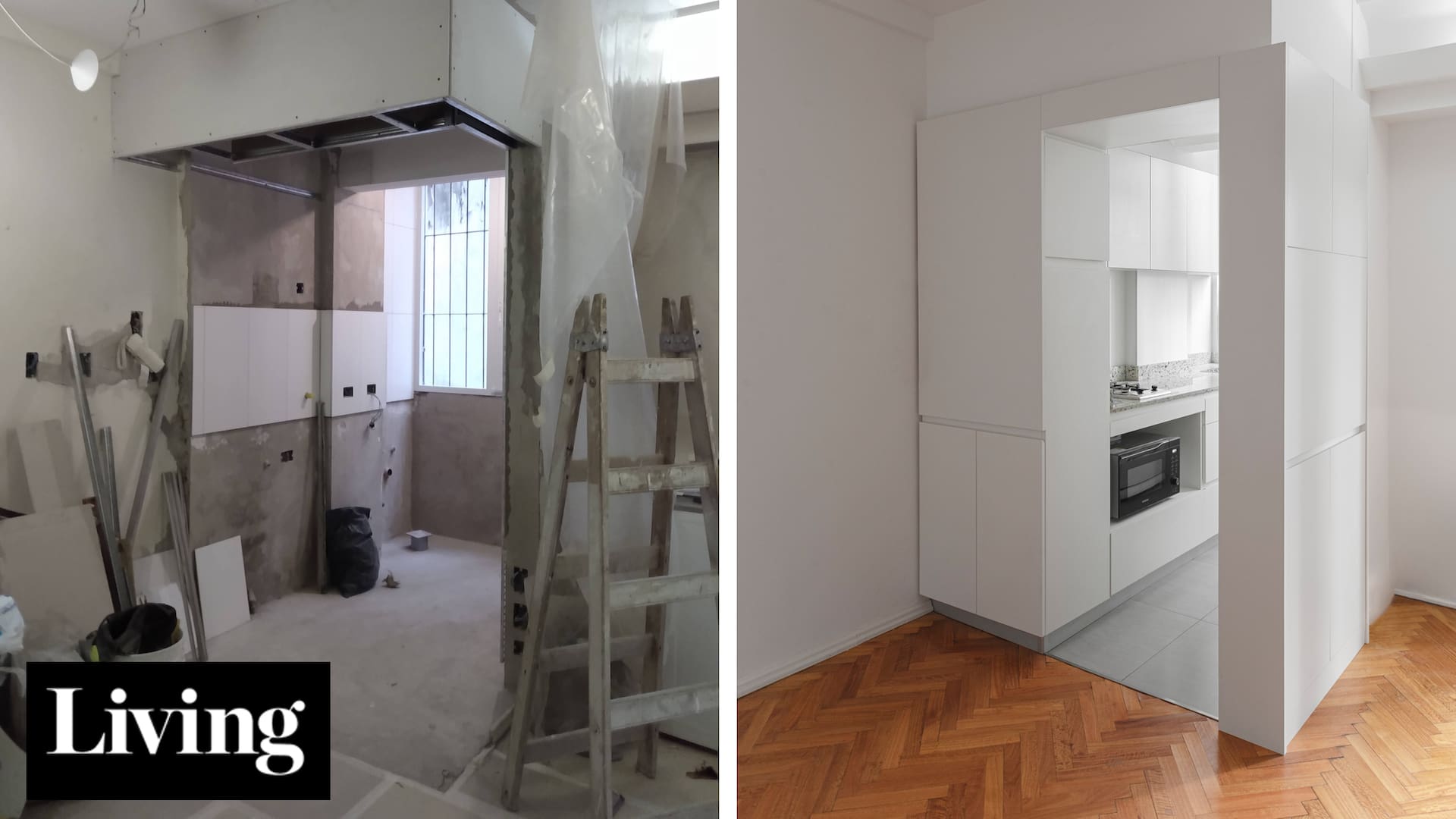 Uno a uno, te mostramos los pasos para reformar una cocina, ilustrados con un ejemplo de pocos metros