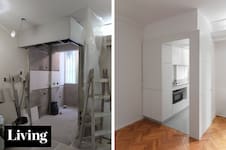Uno a uno, te mostramos los pasos para reformar una cocina, ilustrados con un ejemplo de pocos metros