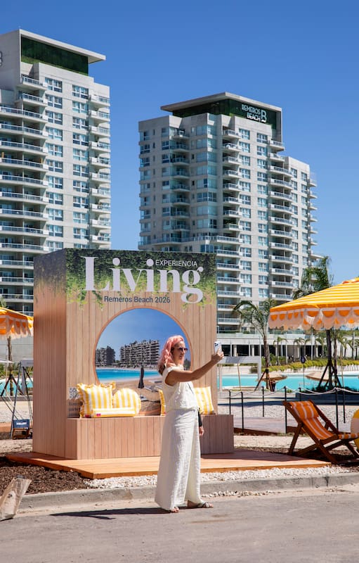 Inauguró la muestra de decoración Experiencia Living en Remeros Beach