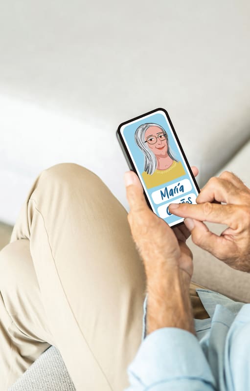 Hacer “match” después de los 60. La generación silver desembarca en las apps de citas