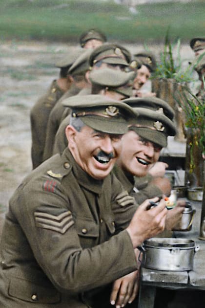 Llega el impactante documental de Peter Jackson sobre la Primera Guerra Mundial