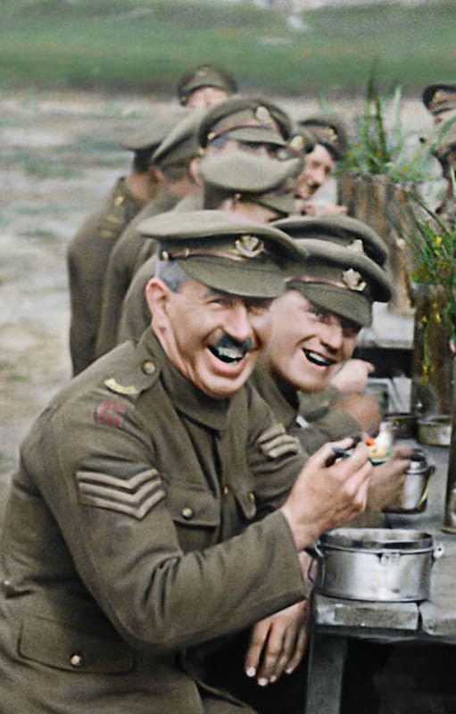 Llega el impactante documental de Peter Jackson sobre la Primera Guerra Mundial
