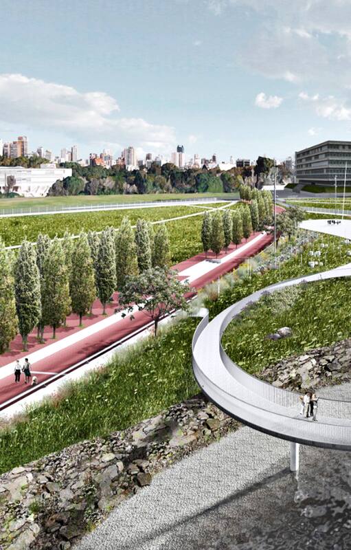 Cómo será la plaza de la memoria que se creará sobre los escombros del atentado de la AMIA