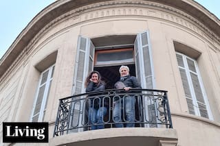 una clásica esquina en Almagro se convirtió en cuatro viviendas llenas de luz y encanto
