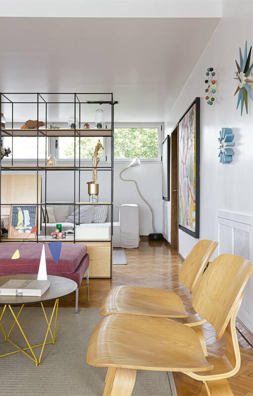 En Recoleta: Una pareja de arquitectos se mudó un edficio diseñado por Mario Roberto Álvarez y recuperó las virtudes del proyecto original