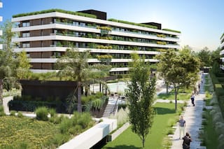 Cómo un complejo residencial logró fusionar las áreas urbanas con el entorno natural