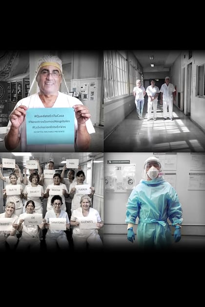 El heroísmo de los enfermeros, la primera línea en la lucha contra el coronavirus