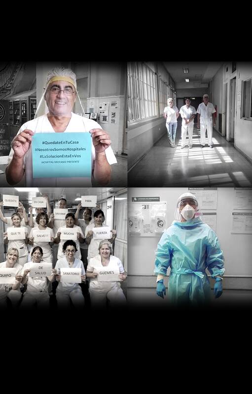 El heroísmo de los enfermeros, la primera línea en la lucha contra el coronavirus