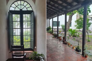 El oasis porteño de estilo colonial y 250 años de antigüedad donde vivió la futura santa argentina