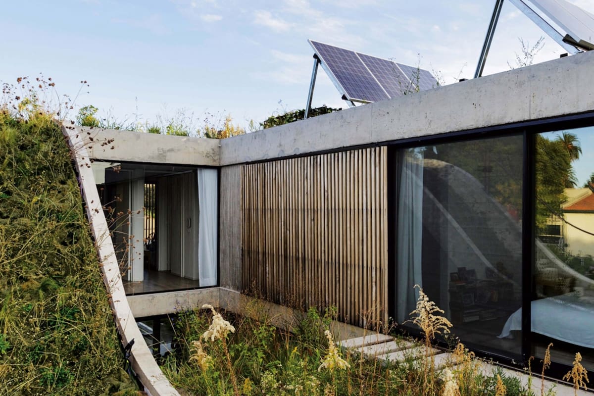 En Beccar. Una casa con espíritu ecológico y diseño impecable