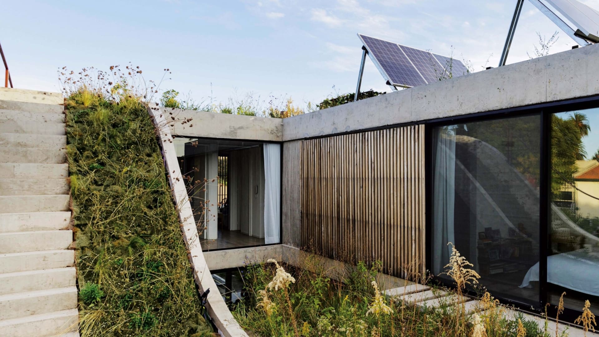 En Beccar. Una casa con espíritu ecológico y diseño impecable