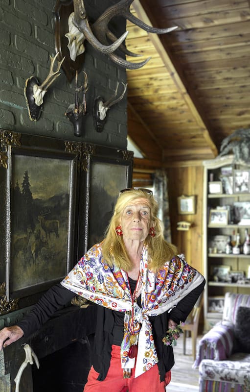 En su casa del Cerro Catedral, charlamos con Minnie Firpo, uno de los grandes motores de la decoración argentina