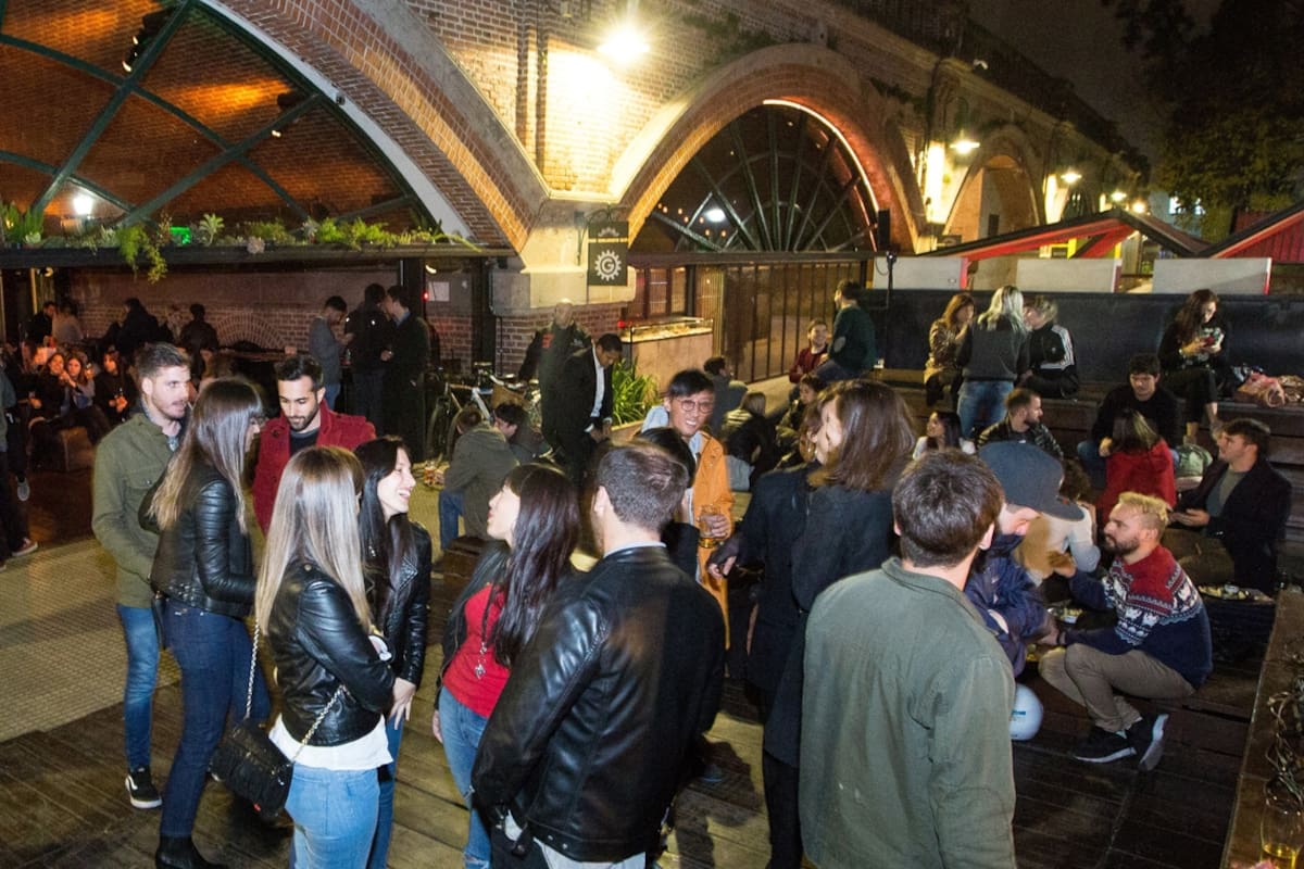 Arcos del Rosedal, un nuevo polo gourmet en los Bosques de Palermo