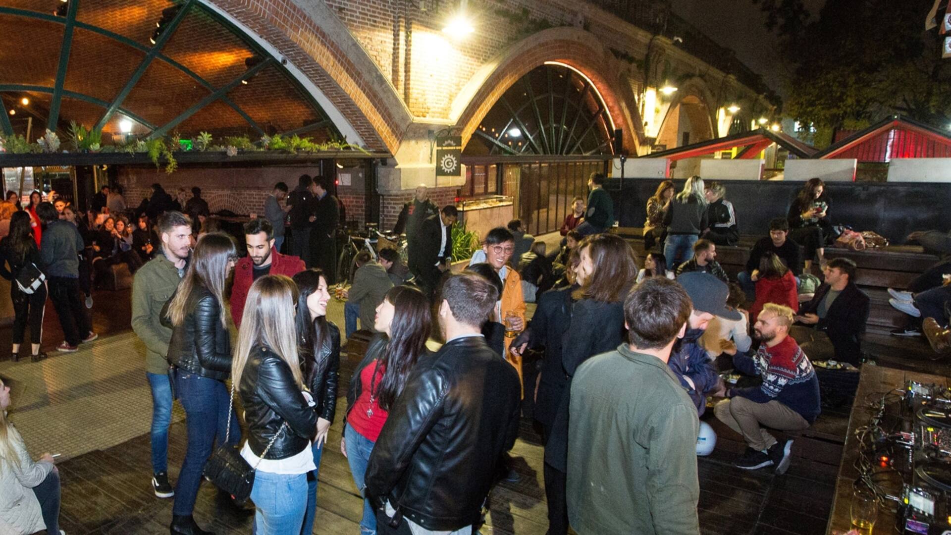 Arcos del Rosedal, un nuevo polo gourmet en los Bosques de Palermo
