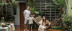 El proyecto de un arquitecto para construir su propia casa a partir de un local comercial