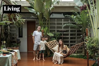 El proyecto de un arquitecto para construir su propia casa a partir de un local comercial