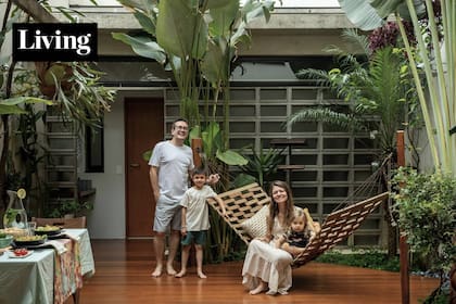 El proyecto de un arquitecto para construir su propia casa a partir de un local comercial