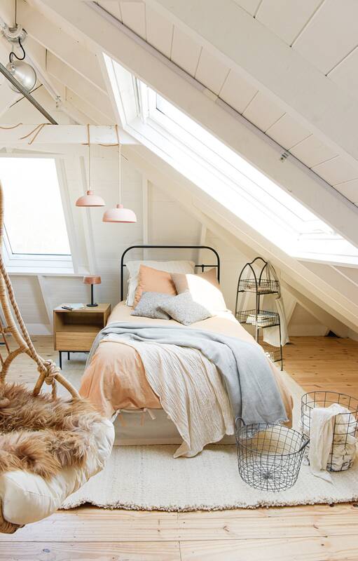Buenas ideas de siete casas reales para que tu altillo no sea un espacio desperdiciado