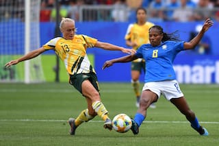 Formiga, la futbolista brasileña que tiene el récord de mundiales jugados