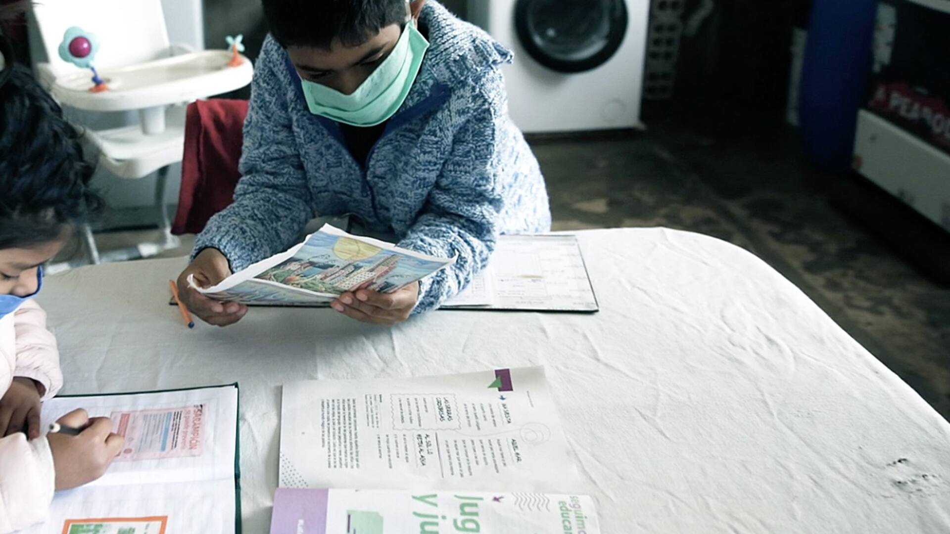 Alumno rico, alumno pobre. La pandemia está generando una catástrofe educativa