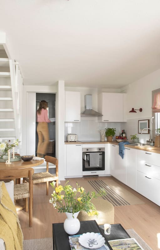 En 40m2, cumplir el gran deseo de tener una casita propia en la playa