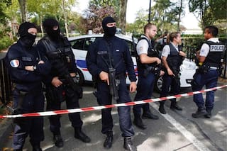Un ataque a cuchillazos encendió la alerta en París