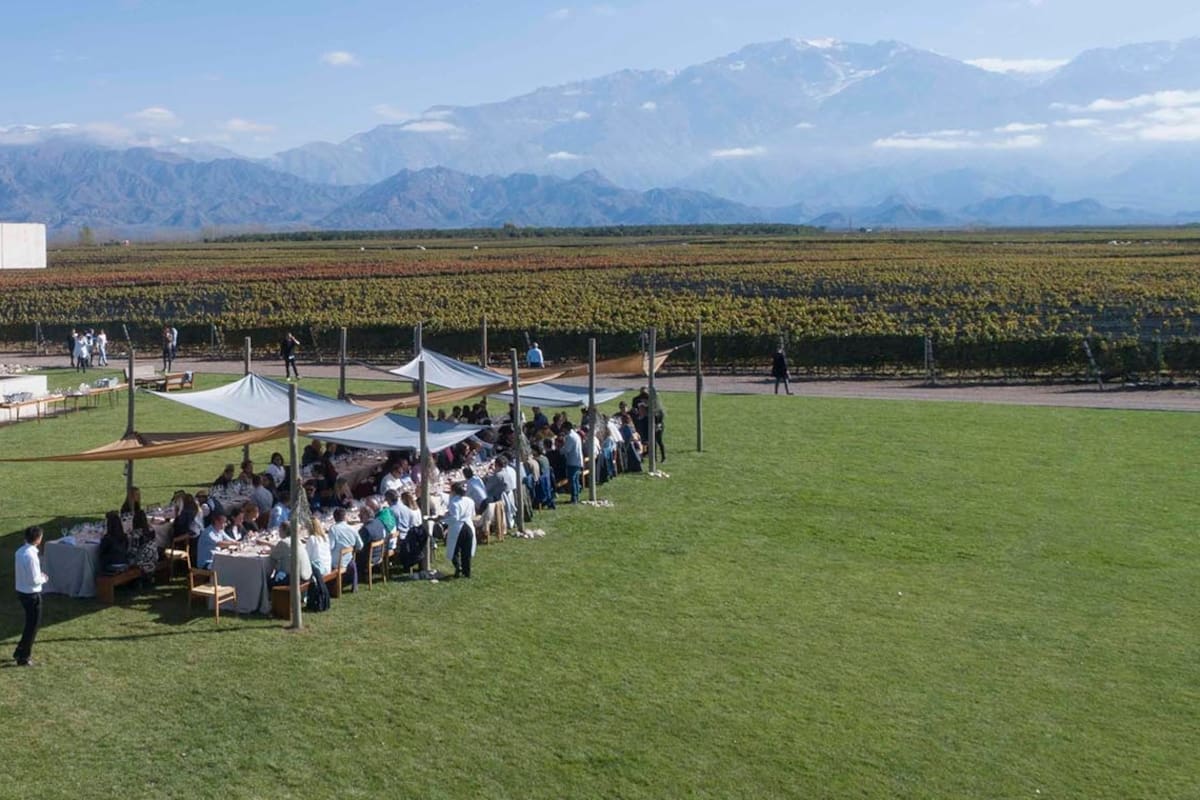 Latinoamérica Cocina: Diez manos y los mejores vinos en un almuerzo en Valle de Uco