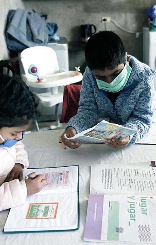 Alumno rico, alumno pobre. La pandemia está generando una catástrofe educativa