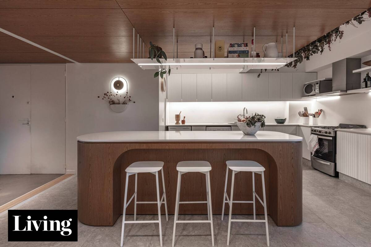 ¡Ahora sí! Querían un mueble nuevo en la cocina y terminaron haciendo una reforma que potenció todos los ambientes