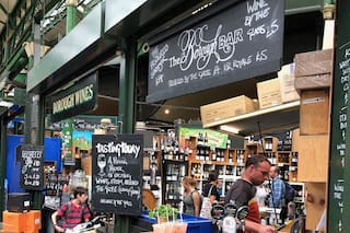 Borough Market: qué comer en el mayor mercado de Londres